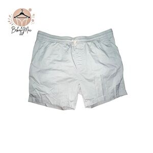 J.Crew XL Light Gray Casual Shorts - 15” Waist, 6.5” Inseam